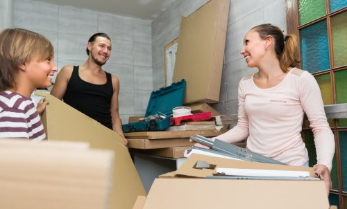 Professional house removalists preparing a move in Greenwich