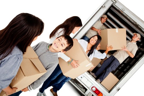 Professional flat removals planning in Greenwich