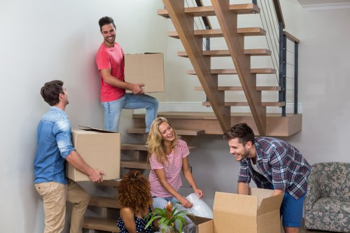 Packing and furniture removal services for a Greenwich home relocation