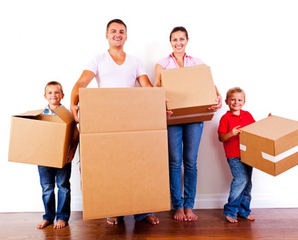 Local removals checklist and packing supplies for a Greenwich move
