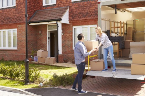 Secure online payment screen for Greenwich Movers with encrypted transaction protection