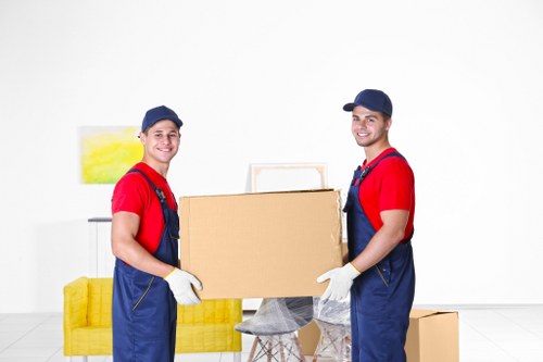 Selection of sturdy cartons and protective packing materials