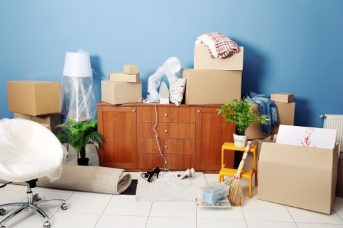 Commercial removal truck hire for office relocation in Greenwich