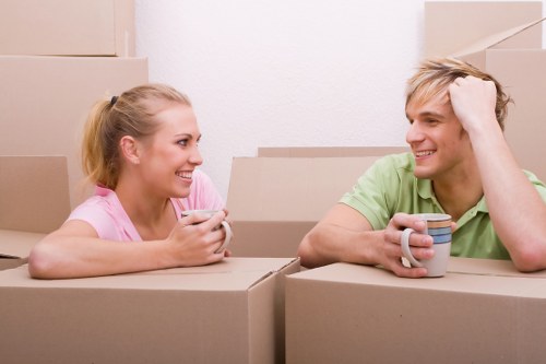 Professional moving van service for Greenwich relocations
