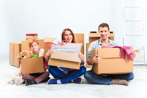 Staff acknowledging a moving-related complaint professionally