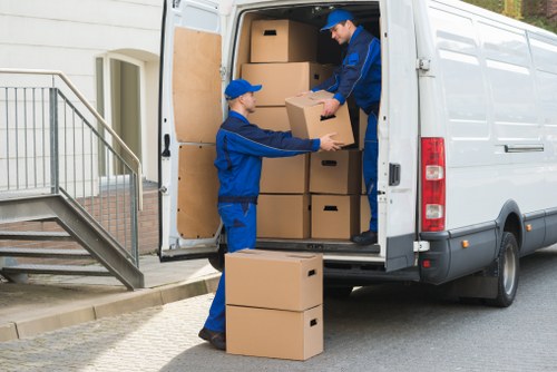 Unpacking and room setup assistance in a Greenwich property