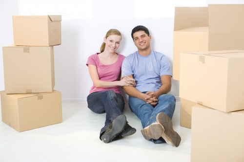 Protecting fragile items during Greenwich flat removals