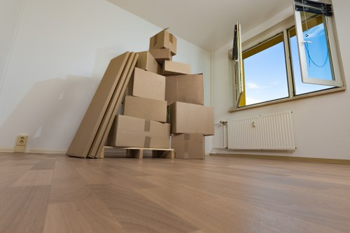 Professional piano moving equipment for local removals