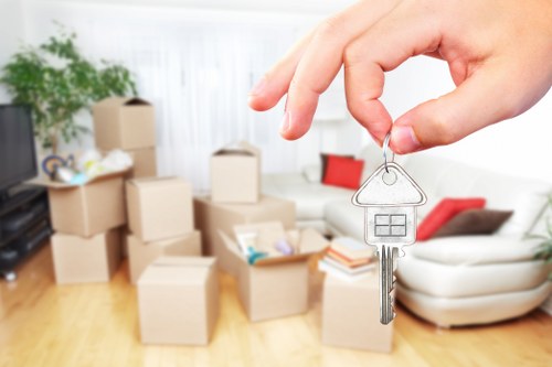 Settling into a new Greenwich home after a successful move