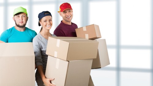 Commercial removal truck hire for Greenwich office relocation