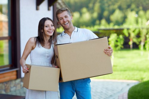 Local van service covering Greenwich and nearby areas