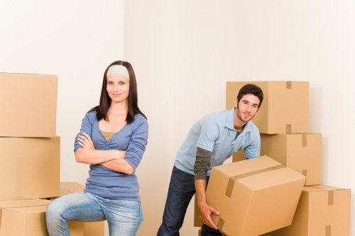 Business packing and IT preparation for office removals in Greenwich