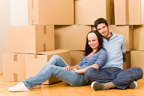 Business relocation planning for office removals in Greenwich