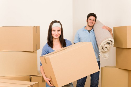 Office relocation setup with removal services in Greenwich