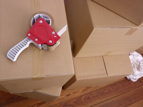 Safe transport of home furniture during Greenwich removals
