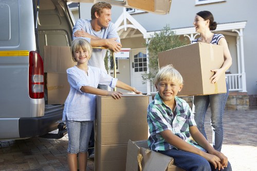 Furniture collection and delivery service in Greenwich