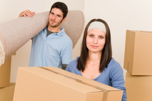 Removal service covered by public liability insurance