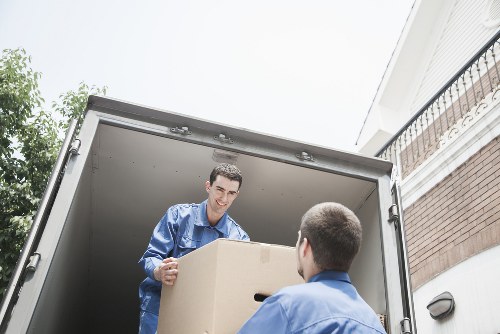 Local movers handling commercial relocation items in Greenwich