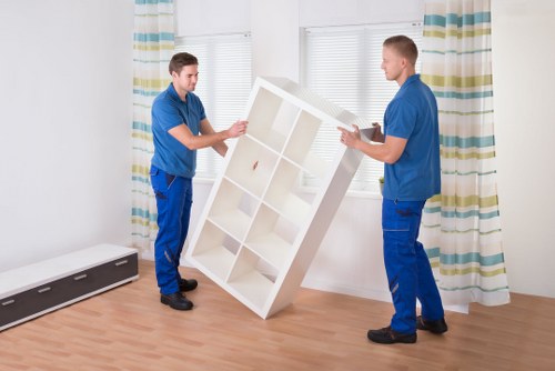 Local removals service handling loading and transport for a Greenwich property move