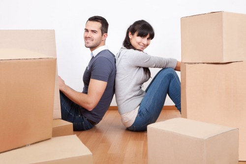 Secure Greenwich storage facility for personal belongings