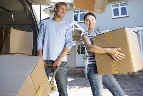 Local removals in Greenwich for home and office relocation