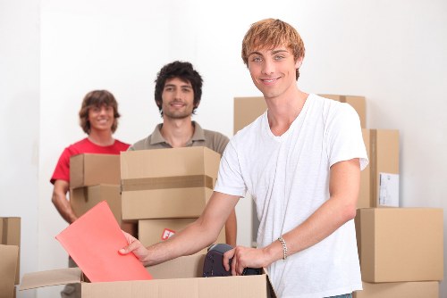 Image symbolizing keyboard navigation on a moving services website