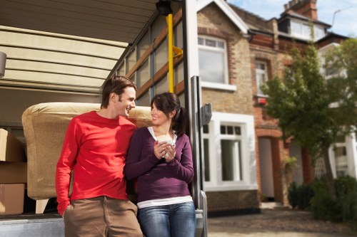 Furniture and access planning for moving house in Greenwich