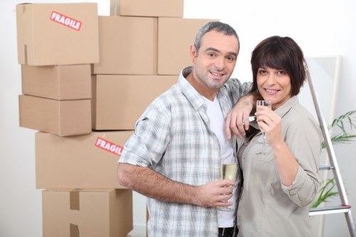 Business storage in Greenwich for stock and archive management