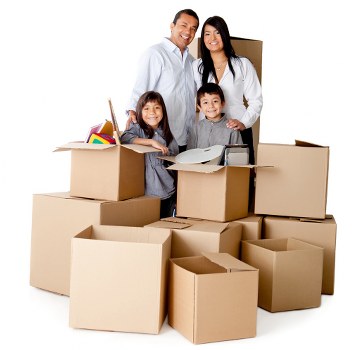 Professional movers handling office relocation assets in Greenwich