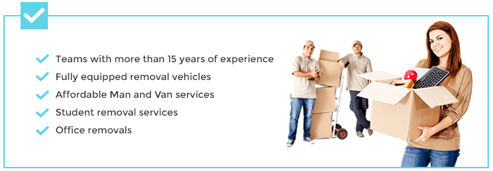 Professional Movers Services at Unbeatable Prices in GREENWICH